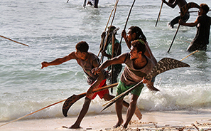 Wogasia Spear Festival : Solomon Islands : Photos : Richard Moore : Photographer